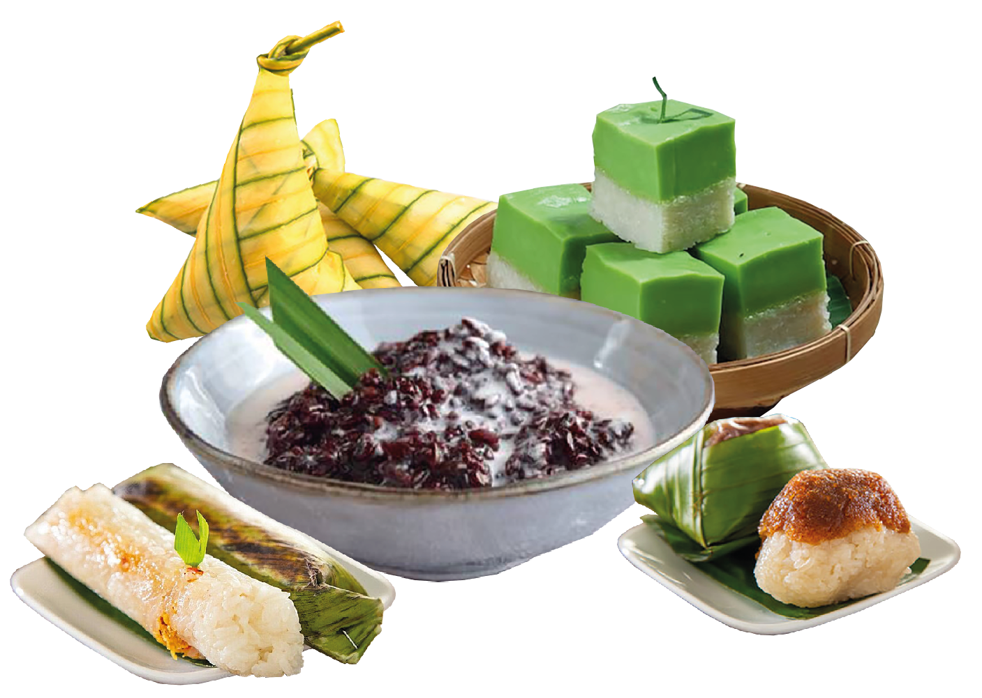 Desserts and sweet dishes Image